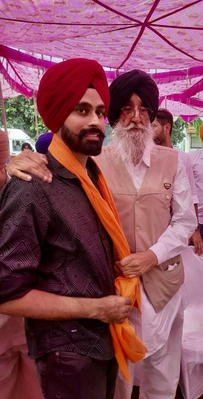 ਜੋਤਦੀਪ ਸਿੰਘ ਸ਼੍ਰੋਮਣੀ ਅਕਾਲੀ ਦਲ ਮਾਨ ਦੇ ਪ੍ਰੈਸ ਸਕੱਤਰ।